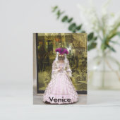 イタリア034、ヴェネツィア ポストカード (スタンド正面)