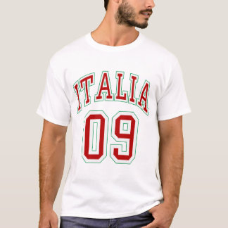 イタリア09のTシャツ Tシャツ