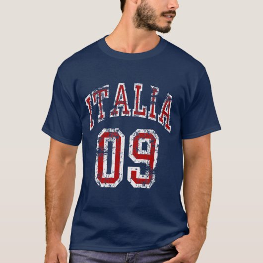 イタリア09枚のTシャツ Tシャツ (正面)
