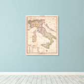 イタリア10 キャンバスプリント (インサイチュ (ウッドフロア))