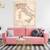 イタリア10 キャンバスプリント (インサイチュ (リビング))