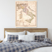 イタリア10 キャンバスプリント (インサイチュ (寝室))