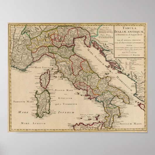 イタリア10 ポスター (正面)