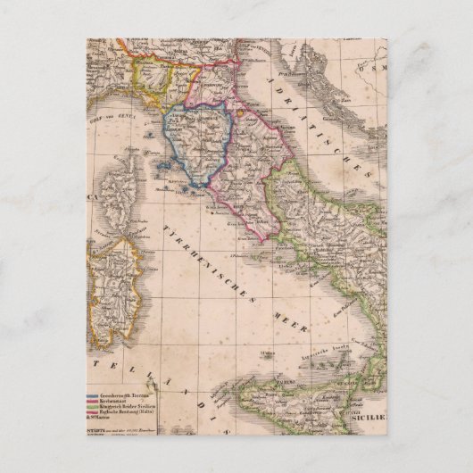 イタリア10 ポストカード (正面)