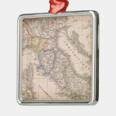 イタリア10 メタルオーナメント (左)