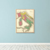 イタリア11 キャンバスプリント (インサイチュ (ウッドフロア))