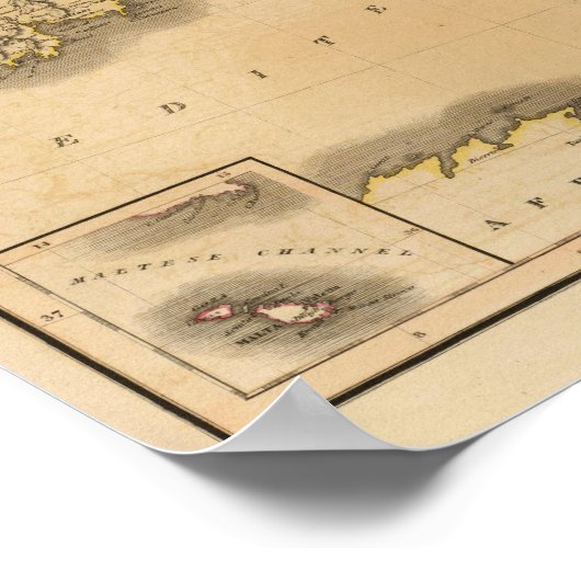 イタリア11 ポスター (角)