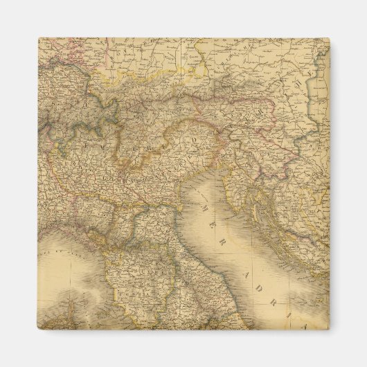 イタリア11 マグネット (正面)