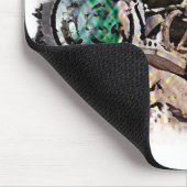 イタリア1200の冒険の乗車 マウスパッド (コーナー)