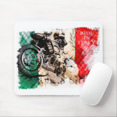 イタリア1200の冒険の乗車 マウスパッド (マウス)