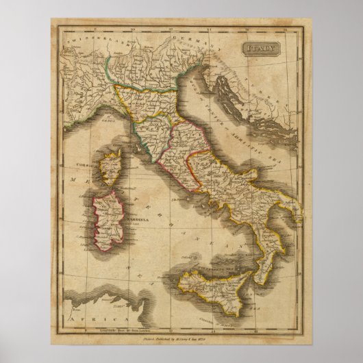 イタリア12 ポスター (正面)