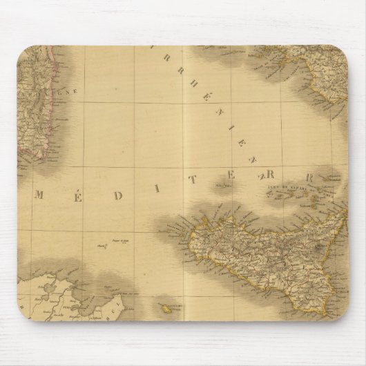 イタリア12 マウスパッド (正面)