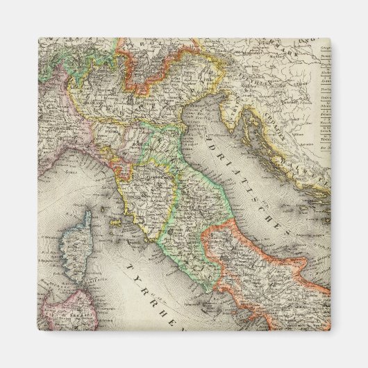 イタリア12 マグネット (正面)