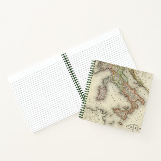 イタリア12 2 ノートブック (内部)