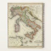 イタリア12 2 プランナー手帳 (裏面)