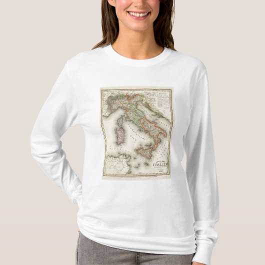 イタリア12 Tシャツ (正面)