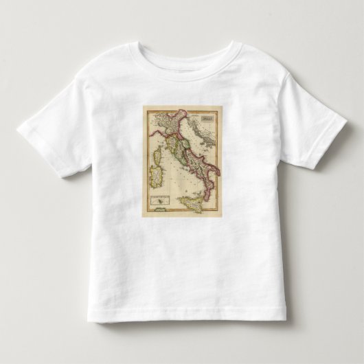 イタリア13 トドラーTシャツ (正面)