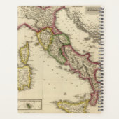 イタリア13 プランナー手帳 (裏面)