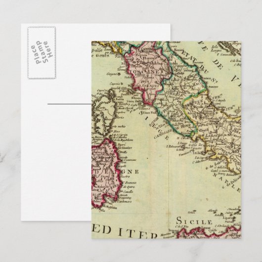 イタリア13 ポストカード (正面/裏面)