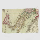 イタリア13 2 ゴルフタオル (横)