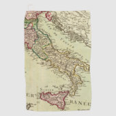 イタリア13 2 ゴルフタオル (正面)