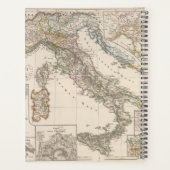 イタリア1450年から1792年 プランナー手帳 (裏面)