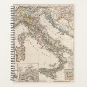 イタリア1450年から1792年 プランナー手帳 (正面)