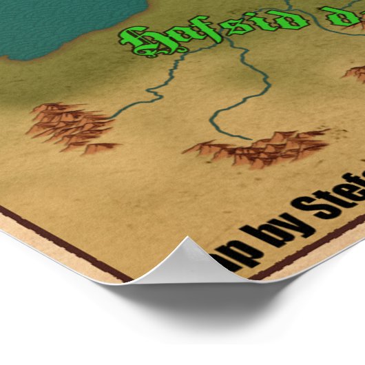 イタリア1494年 ポスター (角)