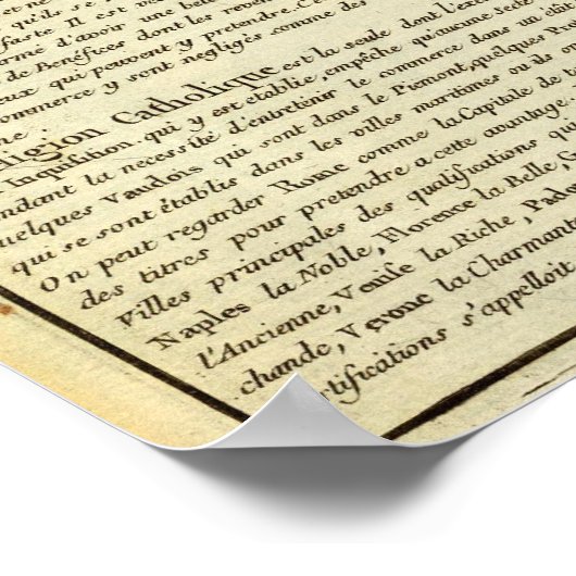 イタリア15 ポスター (角)