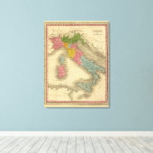 イタリア16 キャンバスプリント (インサイチュ (ウッドフロア))