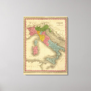 イタリア16 キャンバスプリント