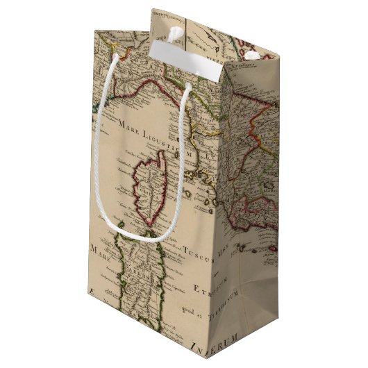 イタリア16 スモールペーパーバッグ (裏面アングル)