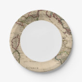 イタリア16 ペーパープレート (正面)