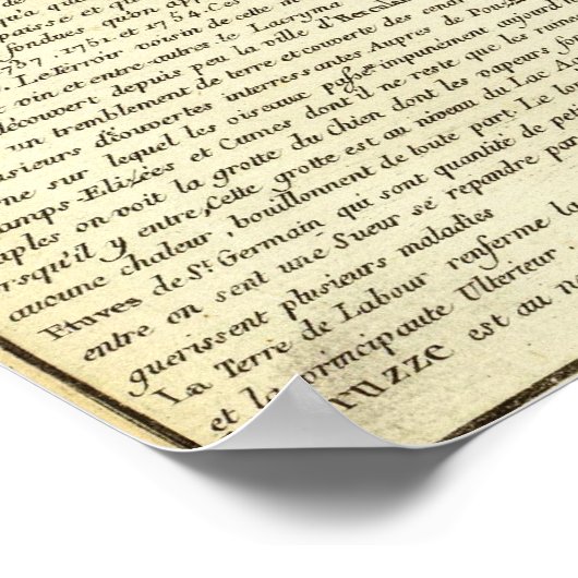 イタリア16 ポスター (角)