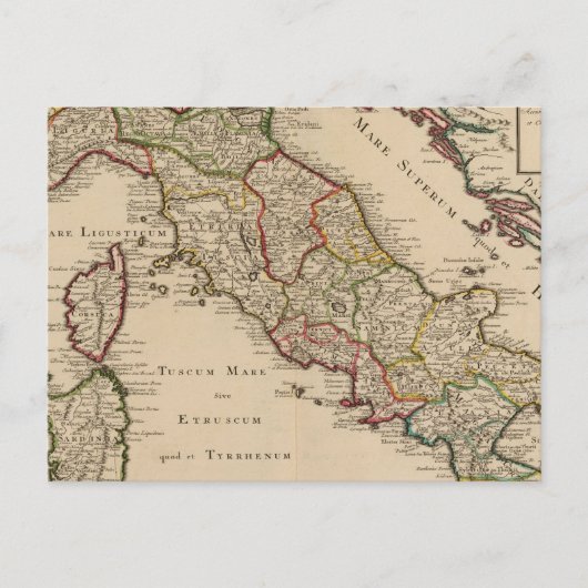 イタリア16 ポストカード (正面)