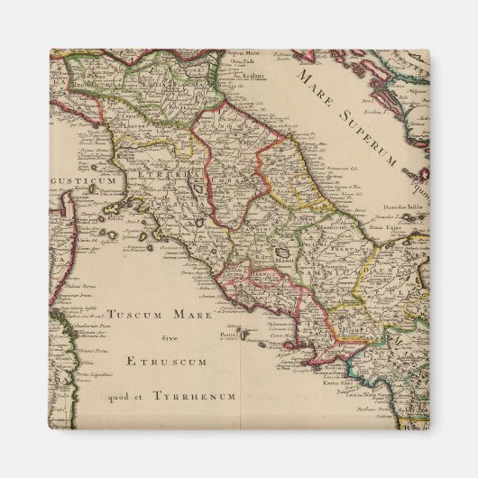 イタリア16 マグネット (正面)