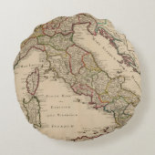 イタリア16 ラウンドクッション (裏面)