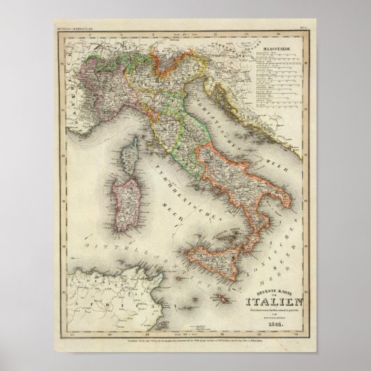 イタリア17 ポスター (正面)