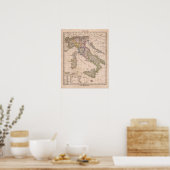 イタリア17 ポスター (キッチン)