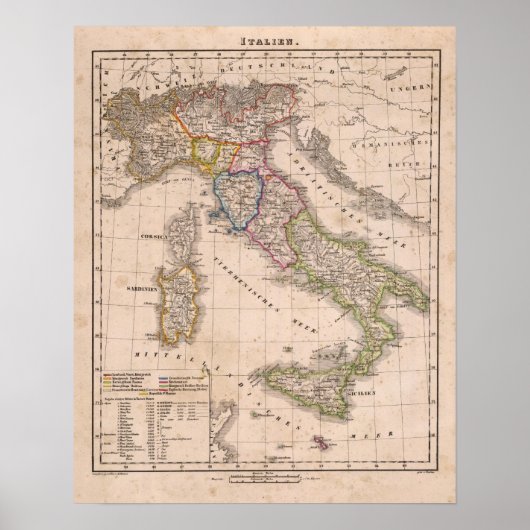 イタリア17 ポスター (正面)