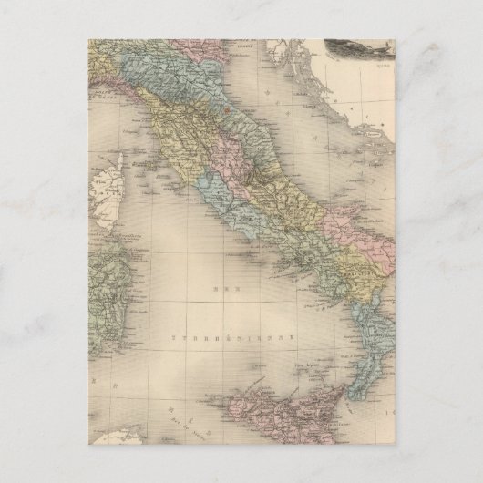 イタリア17 ポストカード (正面)