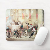 イタリア1830年のサーカスの行列 マウスパッド (マウス)