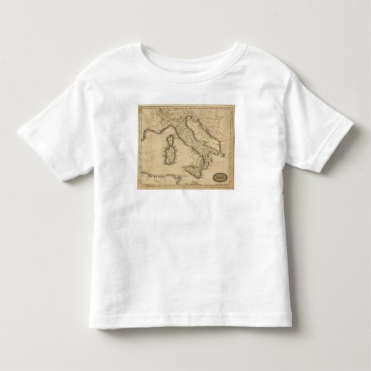 イタリア18 トドラーTシャツ (正面)