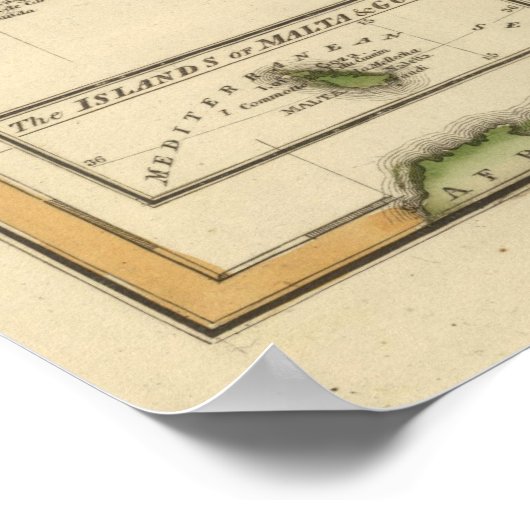 イタリア18 ポスター (角)