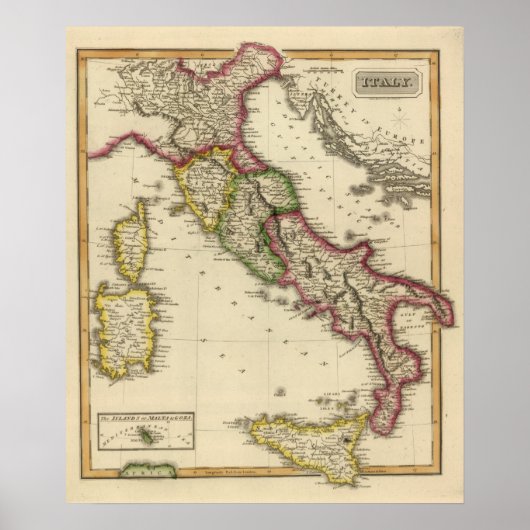 イタリア18 ポスター (正面)