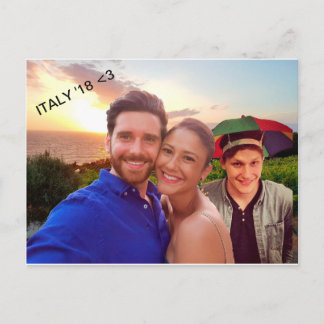 イタリア'18 ポストカード
