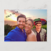 イタリア'18 ポストカード (正面)