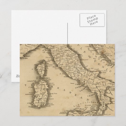 イタリア18 ポストカード (正面/裏面)