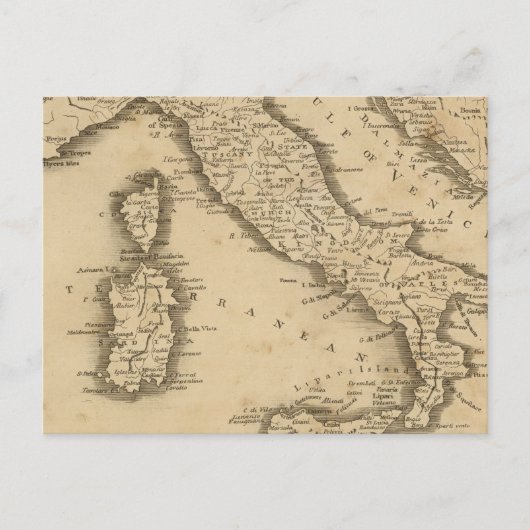 イタリア18 ポストカード (正面)