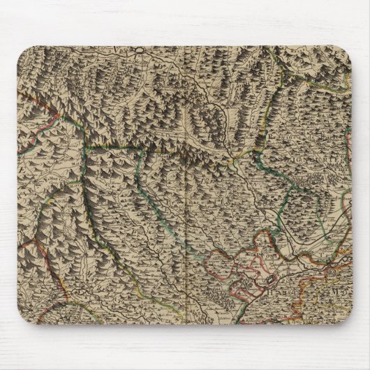 イタリア18 マウスパッド (正面)